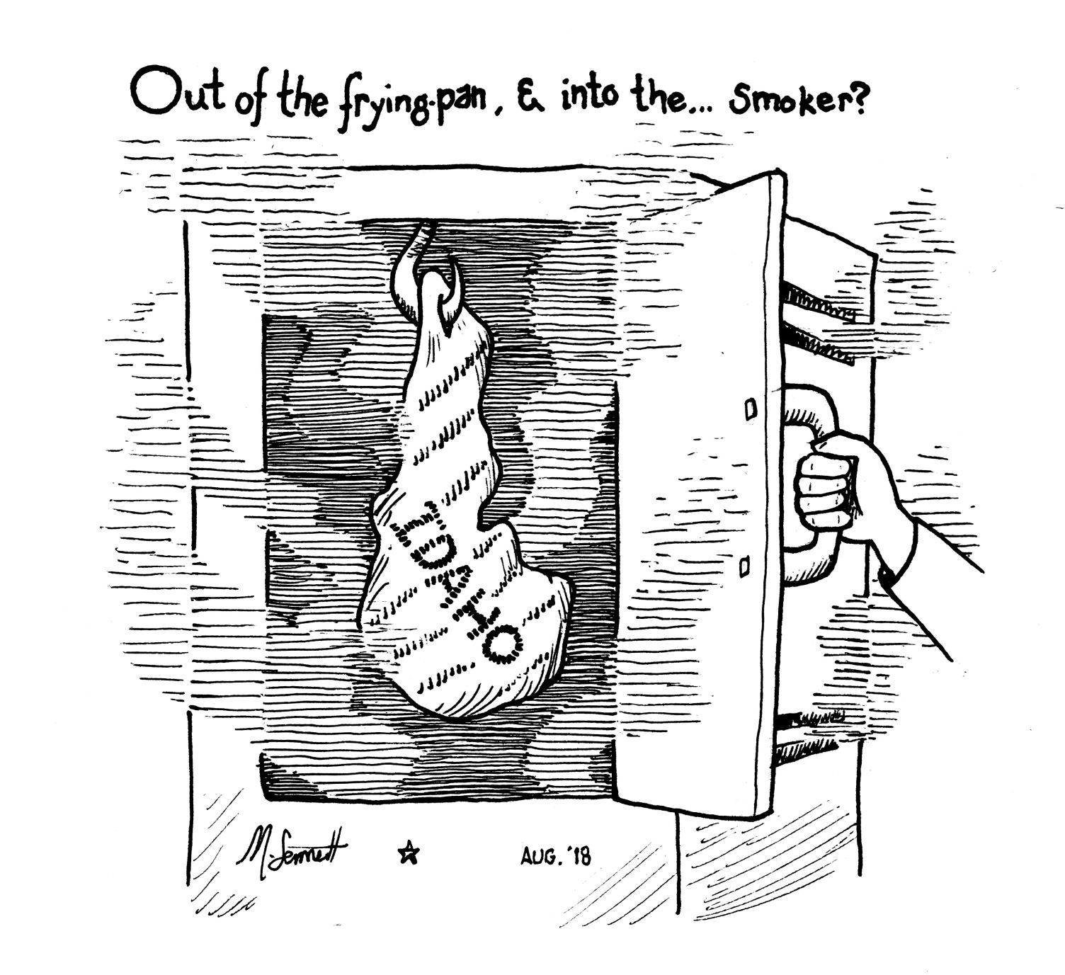 Sunday cartoon